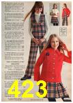1971 JCPenney Fall Winter Catalog, Page 423