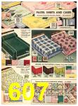 1954 Sears Spring Summer Catalog, Page 607