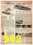 1940 Sears Spring Summer Catalog, Page 962