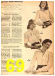 1947 Sears Spring Summer Catalog, Page 69