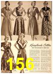1951 Sears Spring Summer Catalog, Page 156