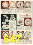 1952 Sears Fall Winter Catalog, Page 647