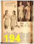 1947 Sears Spring Summer Catalog, Page 194