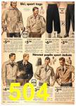 1942 Sears Fall Winter Catalog, Page 504