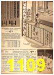 1961 Sears Fall Winter Catalog, Page 1109