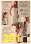 1974 JCPenney Spring Summer Catalog, Page 201