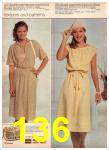 1981 JCPenney Spring Summer Catalog, Page 136
