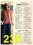 1978 Sears Spring Summer Catalog, Page 239
