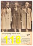 1946 Sears Spring Summer Catalog, Page 118