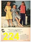 1946 Sears Spring Summer Catalog, Page 224