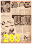 1953 Sears Christmas Book, Page 283