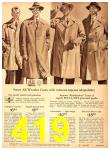 1944 Sears Spring Summer Catalog, Page 419