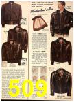 1949 Sears Fall Winter Catalog, Page 509