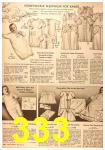 1956 Sears Spring Summer Catalog, Page 333