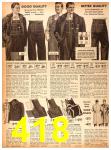 1954 Sears Spring Summer Catalog, Page 418