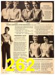 1949 Sears Fall Winter Catalog, Page 262