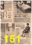 1969 Sears Winter Catalog, Page 151