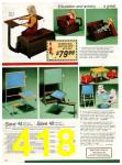 1986 Sears Christmas Book, Page 418
