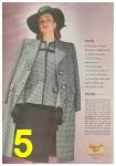 1946 Sears Fall Winter Catalog, Page 5