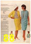 1964 Sears Spring Summer Catalog, Page 88