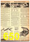 1942 Sears Fall Winter Catalog, Page 650