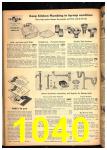 1946 Sears Fall Winter Catalog, Page 1040