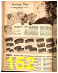 1947 Sears Spring Summer Catalog, Page 152