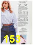 1988 Sears Fall Winter Catalog, Page 153
