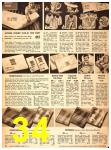1949 Sears Fall Winter Catalog, Page 34