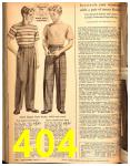 1947 Sears Spring Summer Catalog, Page 404