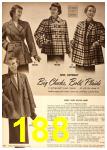 1951 Sears Spring Summer Catalog, Page 188