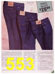1985 Sears Fall Winter Catalog, Page 553