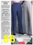 1990 Sears Style Catalog Volume 2, Page 86
