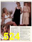 1983 Sears Fall Winter Catalog, Page 524