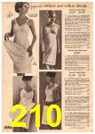 1966 JCPenney Spring Summer Catalog, Page 210