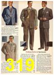 1945 Sears Spring Summer Catalog, Page 319