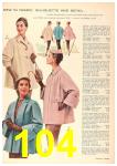 1956 Sears Spring Summer Catalog, Page 104