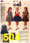 1963 Sears Fall Winter Catalog, Page 504