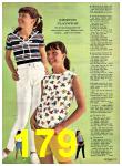 1968 Sears Spring Summer Catalog, Page 179