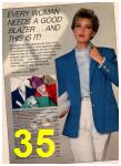 1986 JCPenney Spring Summer Catalog, Page 35
