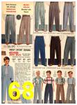1954 Sears Spring Summer Catalog, Page 68