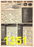 1941 Sears Fall Winter Catalog, Page 1351