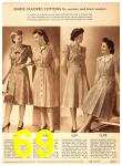 1943 Sears Spring Summer Catalog, Page 69