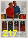 1965 Sears Fall Winter Catalog, Page 217
