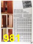 1985 Sears Fall Winter Catalog, Page 981