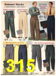 1941 Sears Spring Summer Catalog, Page 315