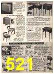 1970 Sears Fall Winter Catalog, Page 521