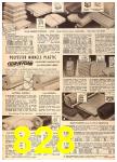 1955 Sears Fall Winter Catalog, Page 828
