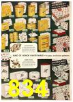 1950 Sears Fall Winter Catalog, Page 834