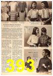 1957 Sears Fall Winter Catalog, Page 393